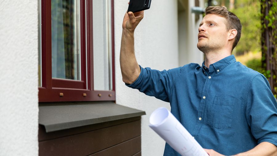 A mobile app to build a house inspection business